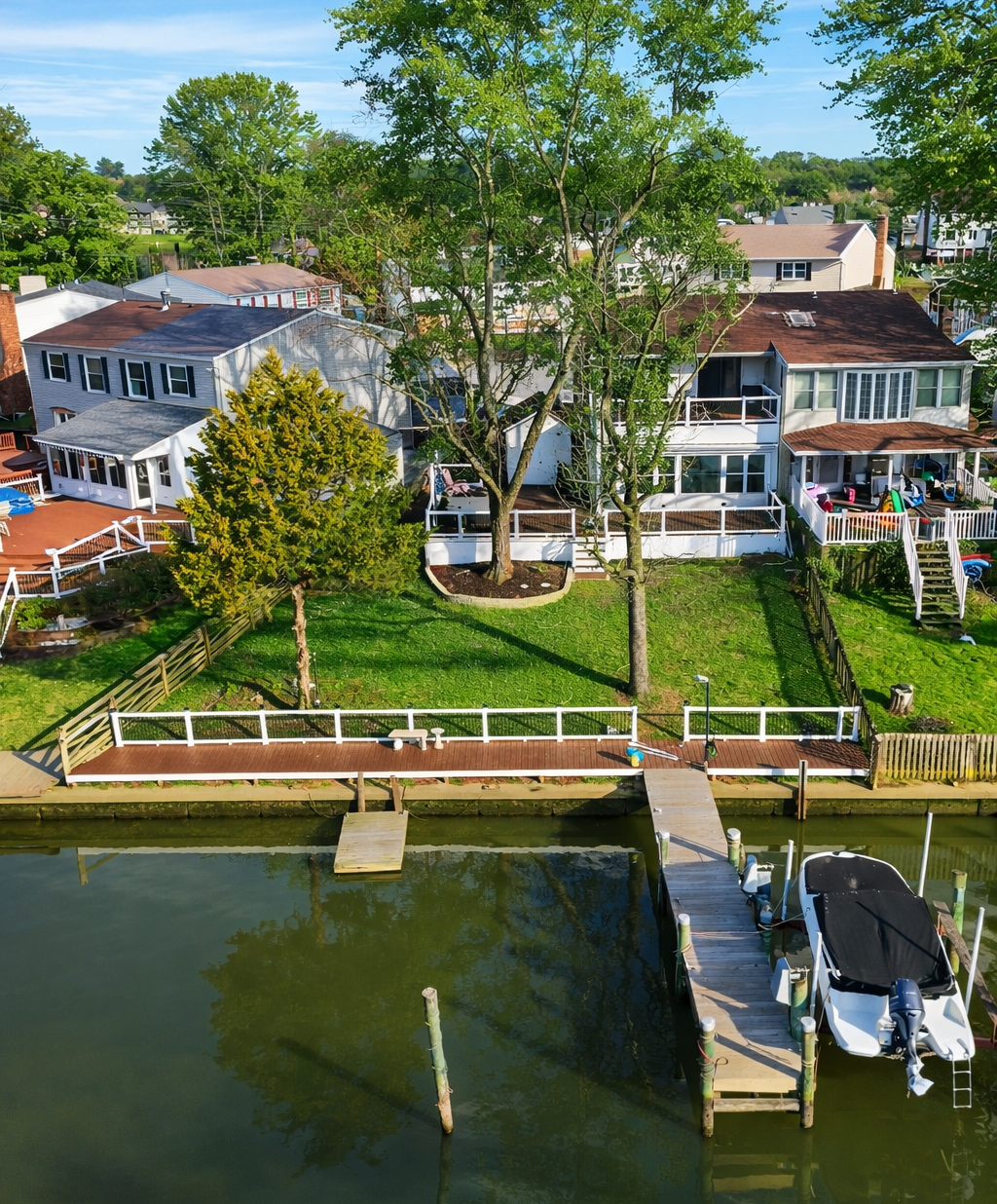 Breakwater Escape aerial view